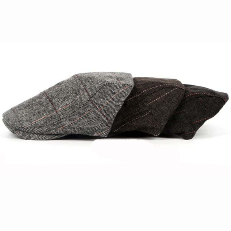 ivy-gatsby-cabbie-paddy-hat-ghelter-vintage-men-women-plaid