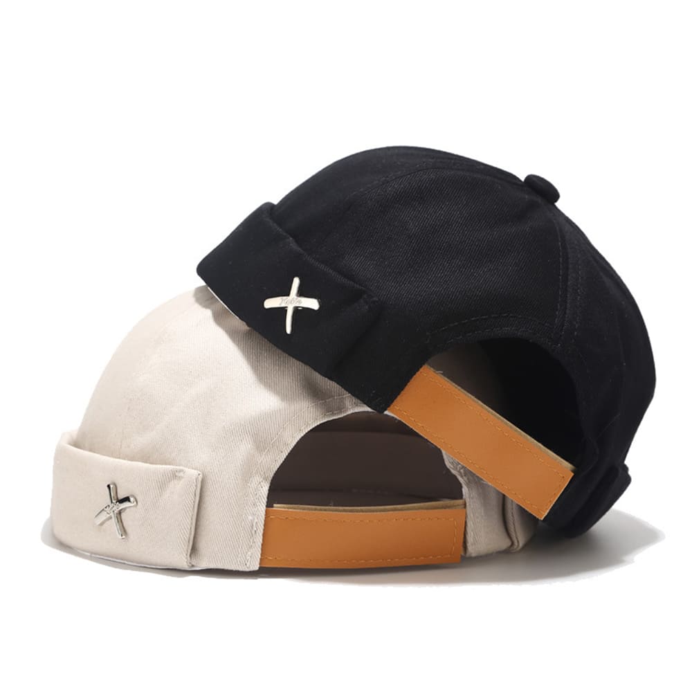 Xotie Classic Plain Docker Cap