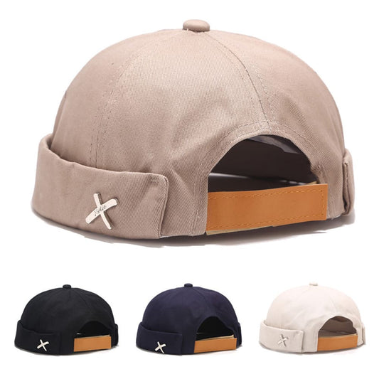 Xotie Classic Plain Docker Cap