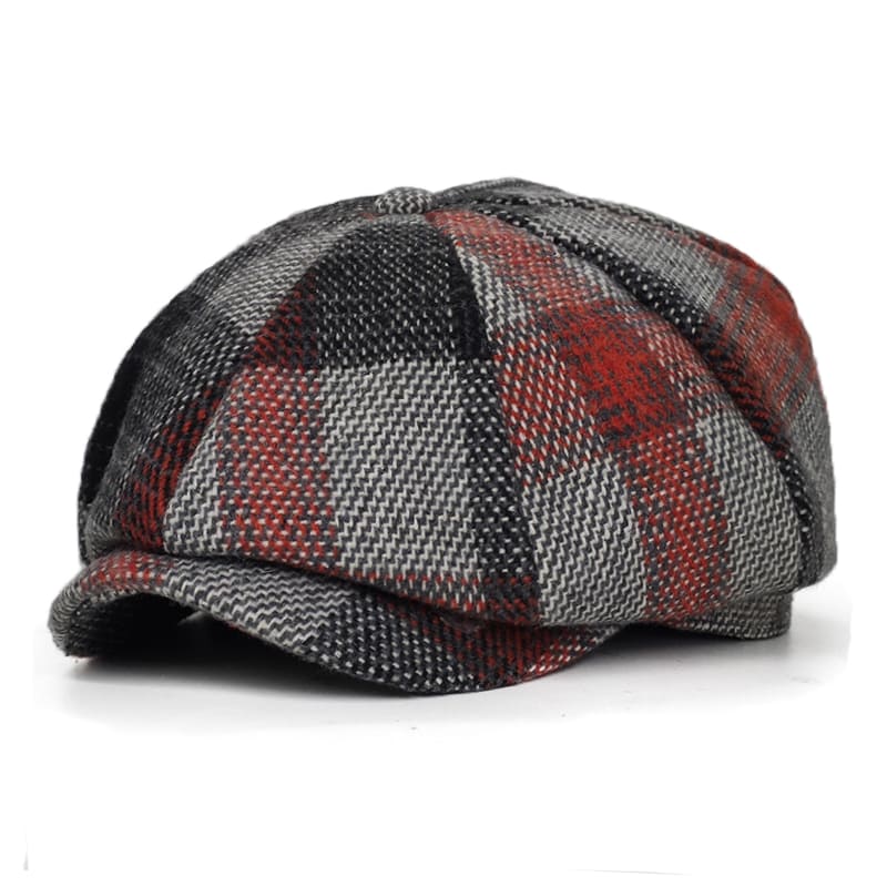 men-tartan-newsie-bakerboy-paperboy-cabbie-hat