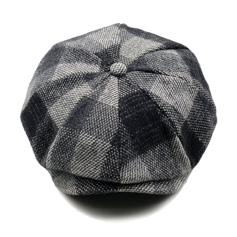 men-tartan-newsie-bakerboy-paperboy-cabbie-hat