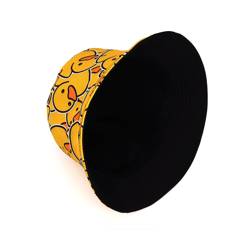 Yellow Duck Reversible Bucket Hat