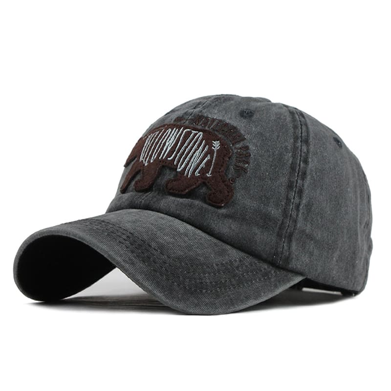 Yellowstone Park Baseball Cap