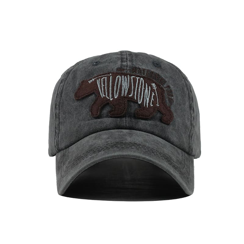 Yellowstone Park Baseball Cap