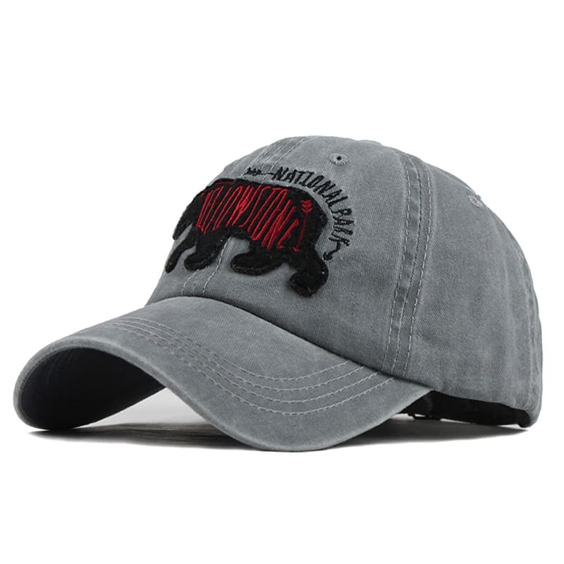 Yellowstone Park Baseball Cap