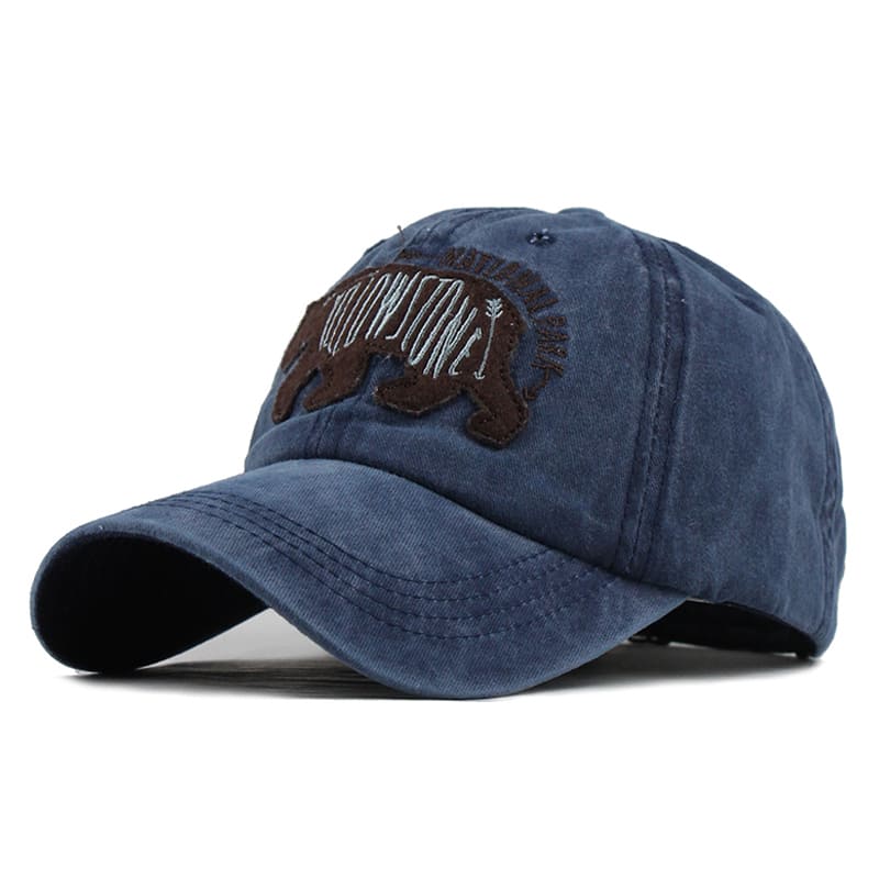 Yellowstone Park Baseball Cap