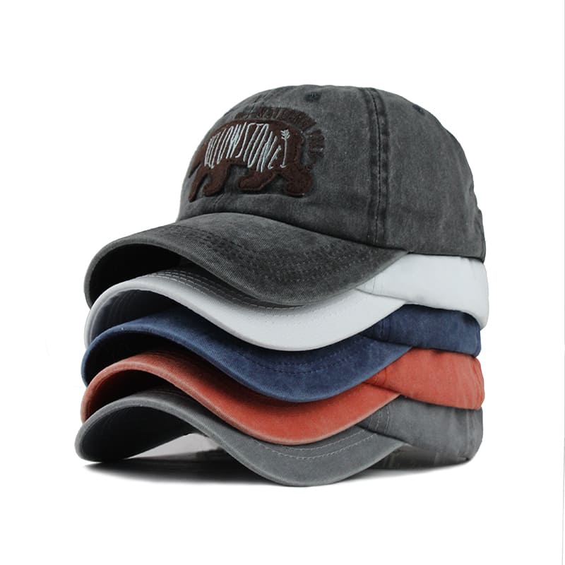 Yellowstone Park Baseball Cap