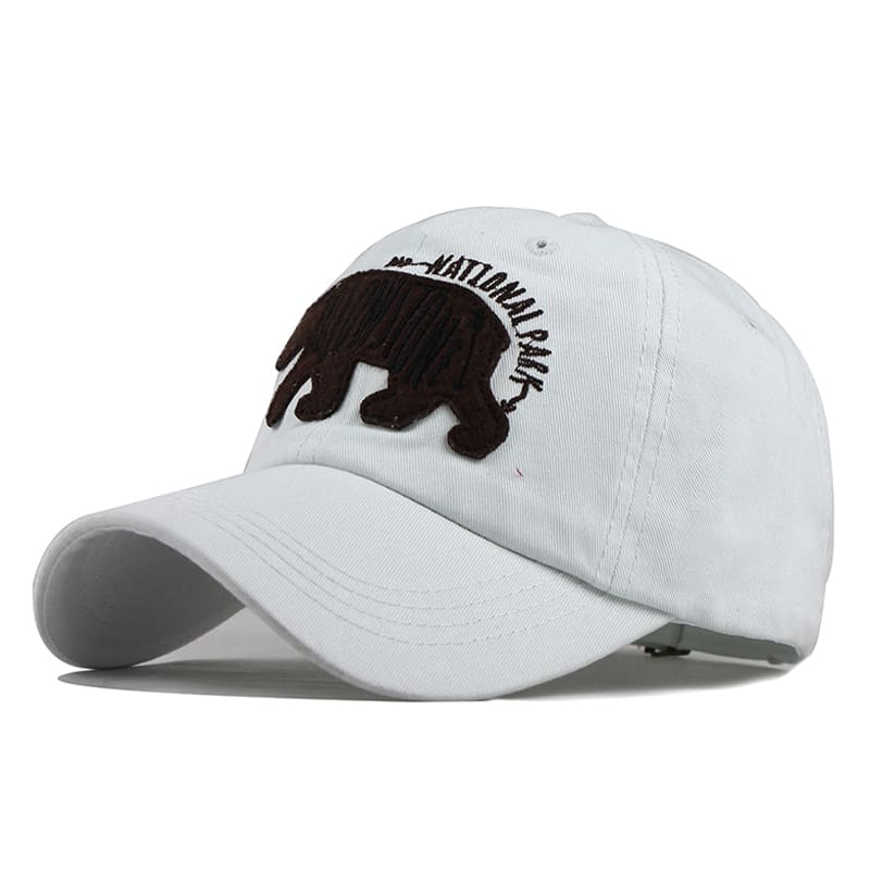 Yellowstone Park Baseball Cap