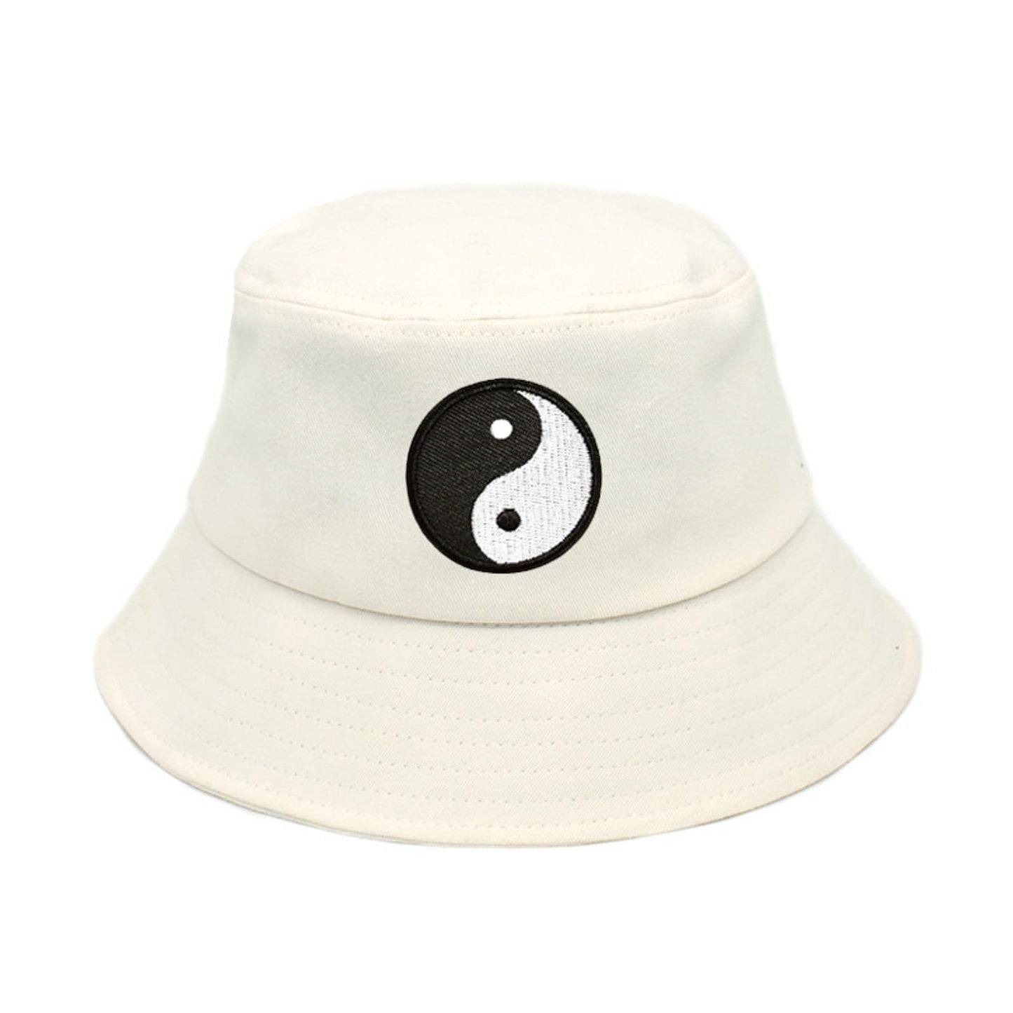 Yin Yang Cotton Bucket Hat