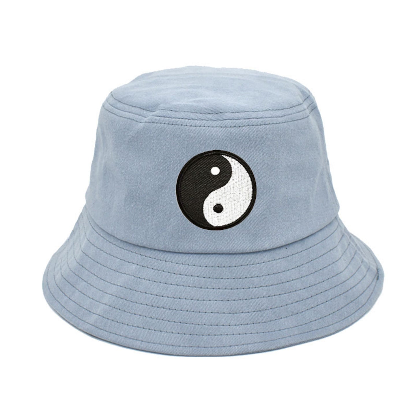 Yin Yang Cotton Bucket Hat